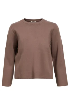 Hot Objreynard O-Neck Pullover Strik|Bluser & Skjorter