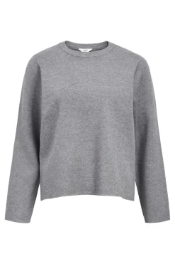 Hot Objreynard O-Neck Pullover Strik|Bluser & Skjorter