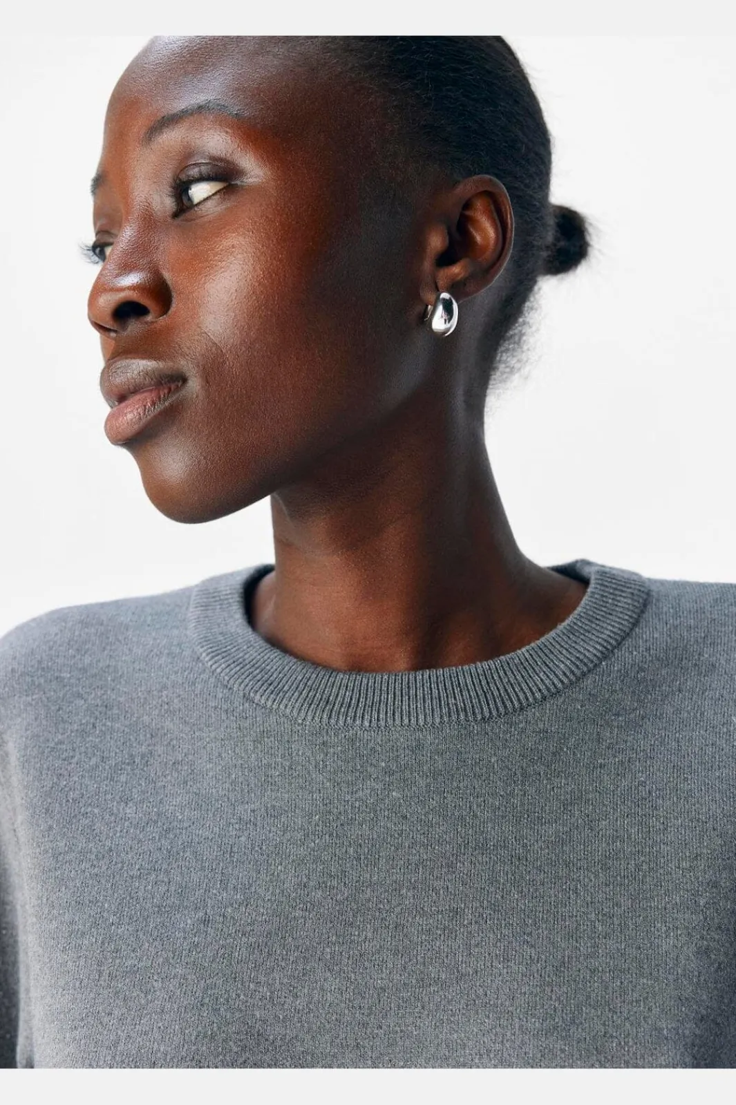 Hot Objreynard O-Neck Pullover Strik|Bluser & Skjorter