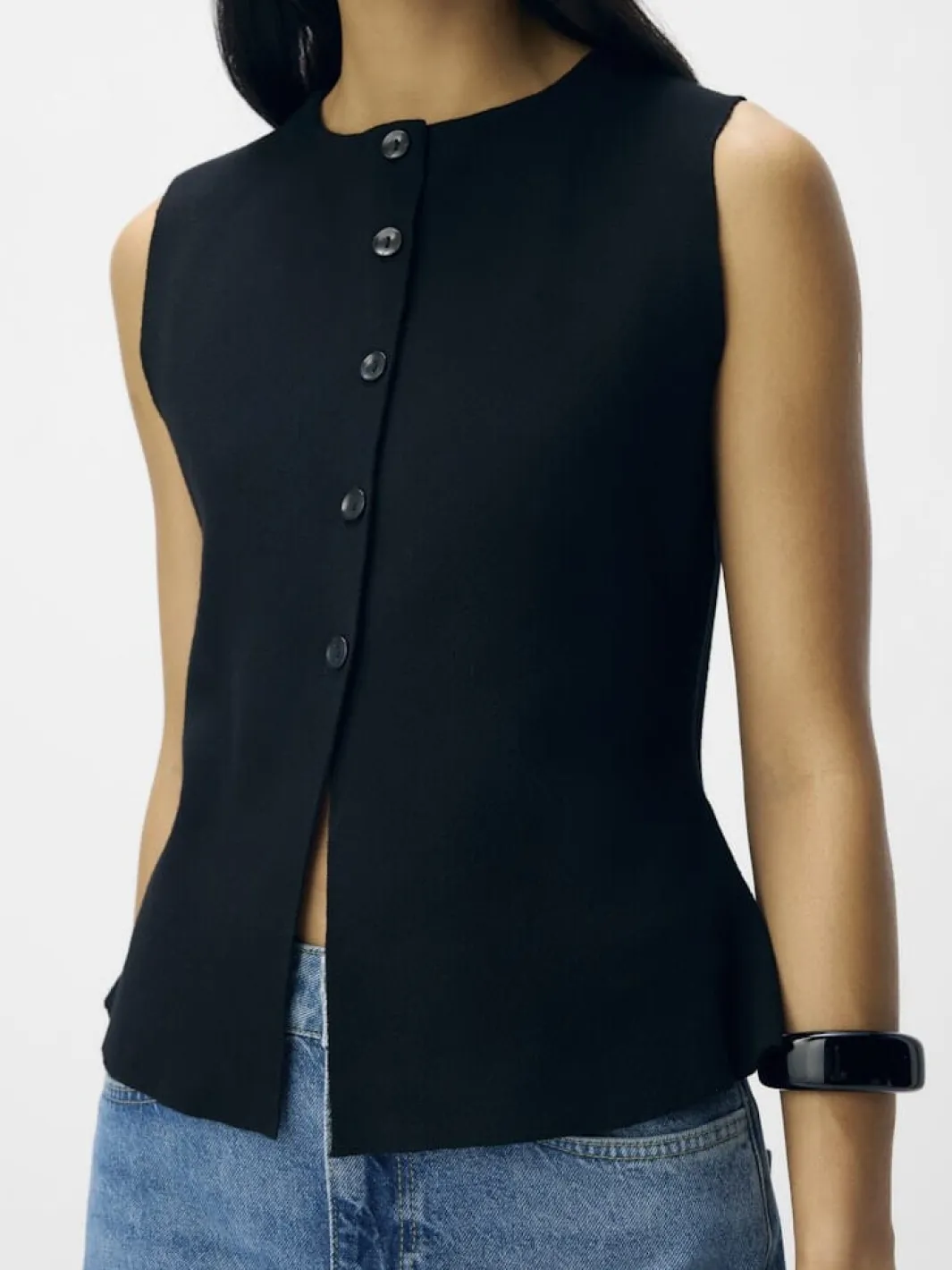 Object Veste<Objreynard Re Knit Vest