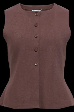 Discount Objreynard Re Knit Vest Veste