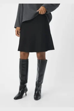 Outlet Objreynard Short Knit Skirt Nederdele