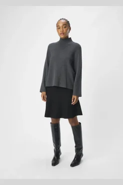 Outlet Objreynard Short Knit Skirt Nederdele