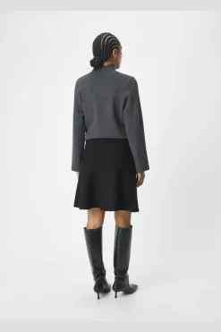 Outlet Objreynard Short Knit Skirt Nederdele