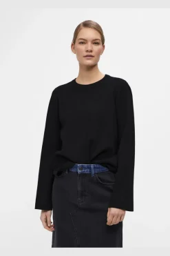 Object Bluser & Skjorter|Strik<Objreynard Square Sleeve O-Neck