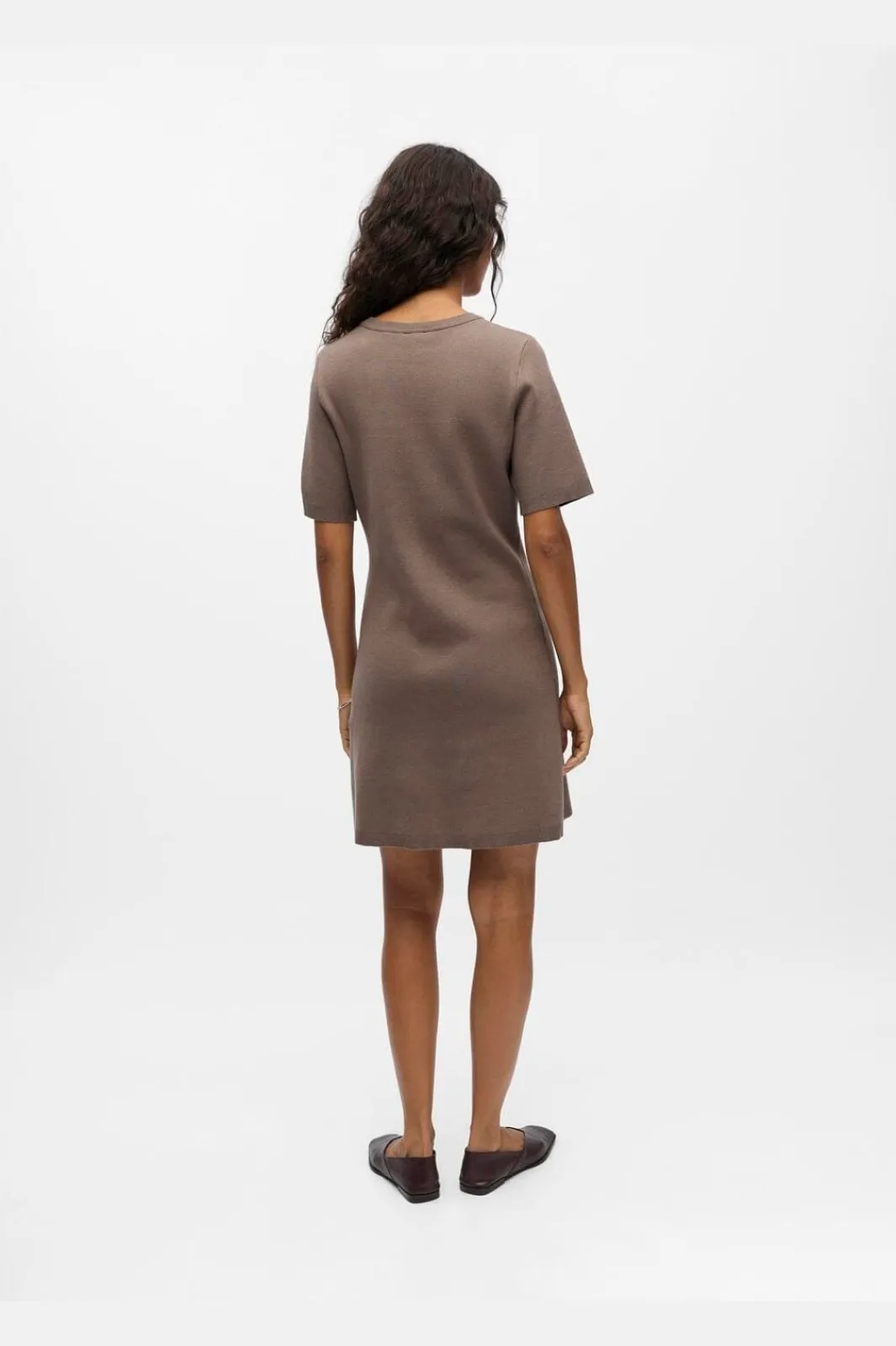 Object Kjoler<Objreynard S/S Knit Re Dress
