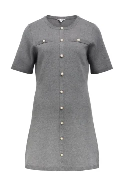 New Objreynard S/S Knit Re Dress Kjoler