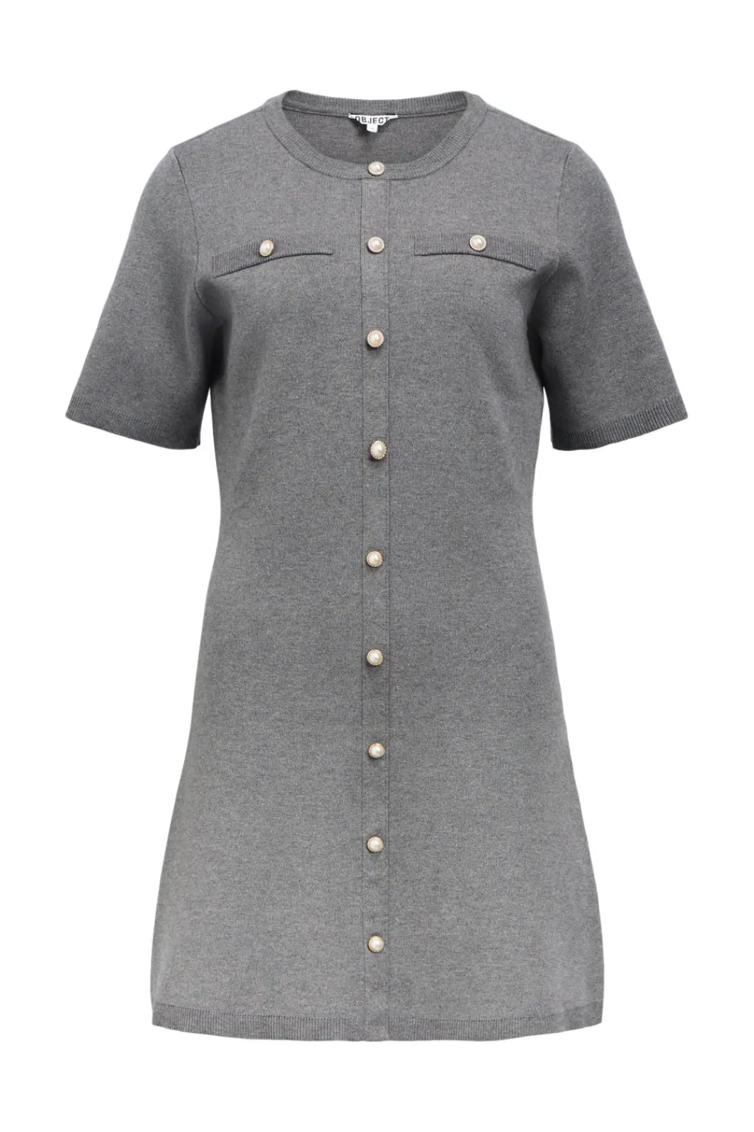 New Objreynard S/S Knit Re Dress Kjoler