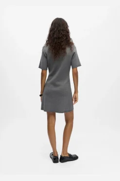 New Objreynard S/S Knit Re Dress Kjoler