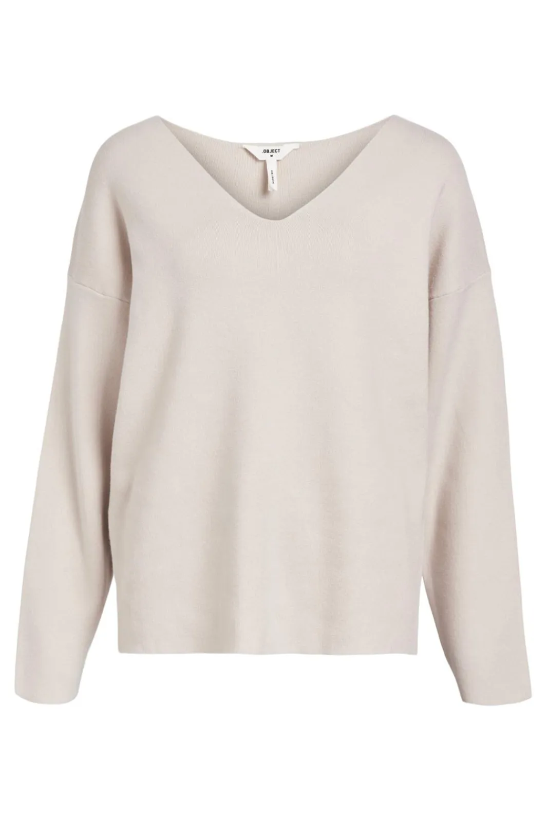 Outlet Objreynard V-Neck Pullover Bluser & Skjorter|Strik