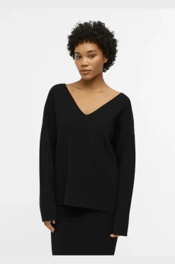 Object Bluser & Skjorter|Strik<Objreynard V-Neck Pullover