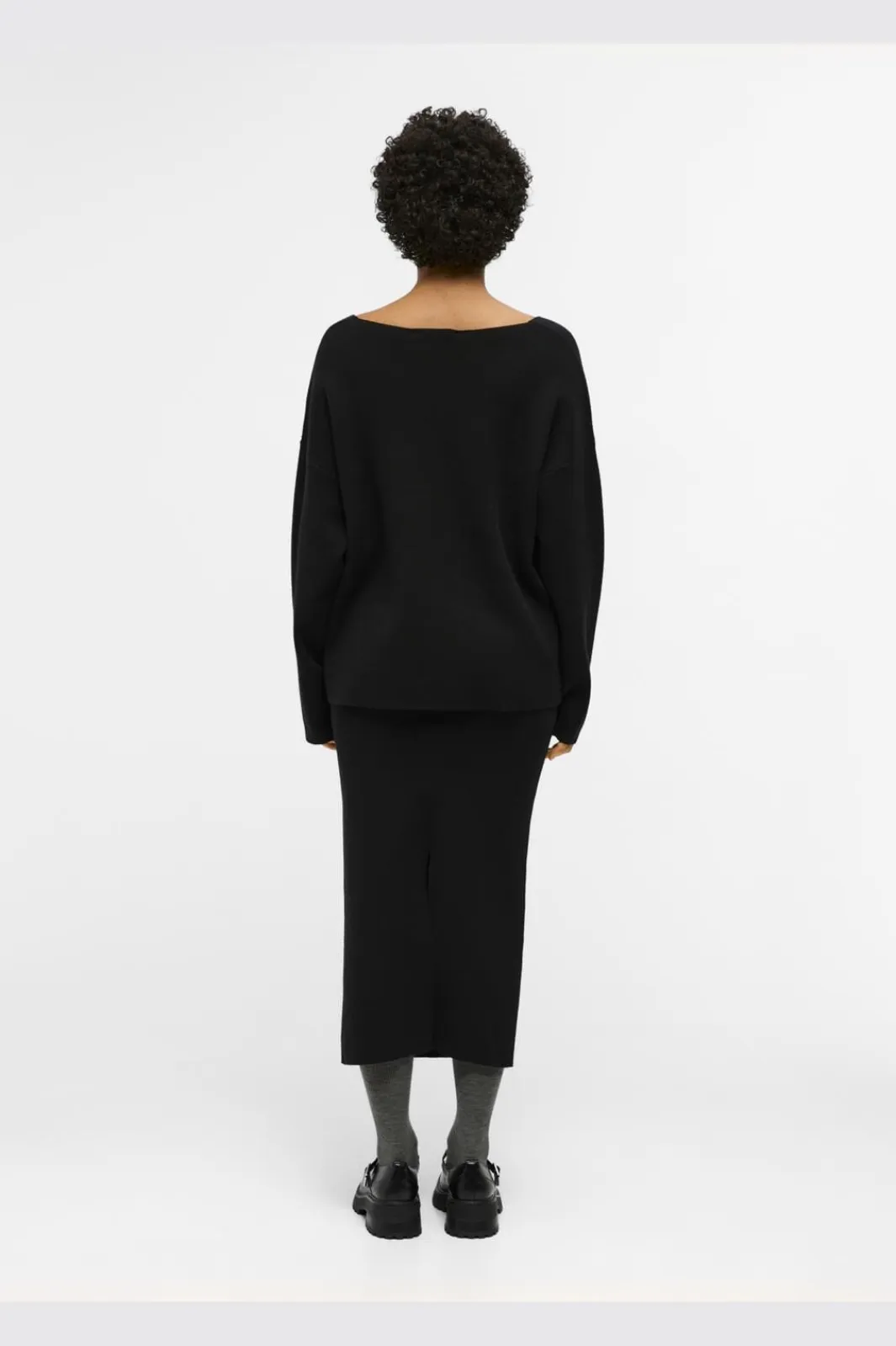 Object Bluser & Skjorter|Strik<Objreynard V-Neck Pullover