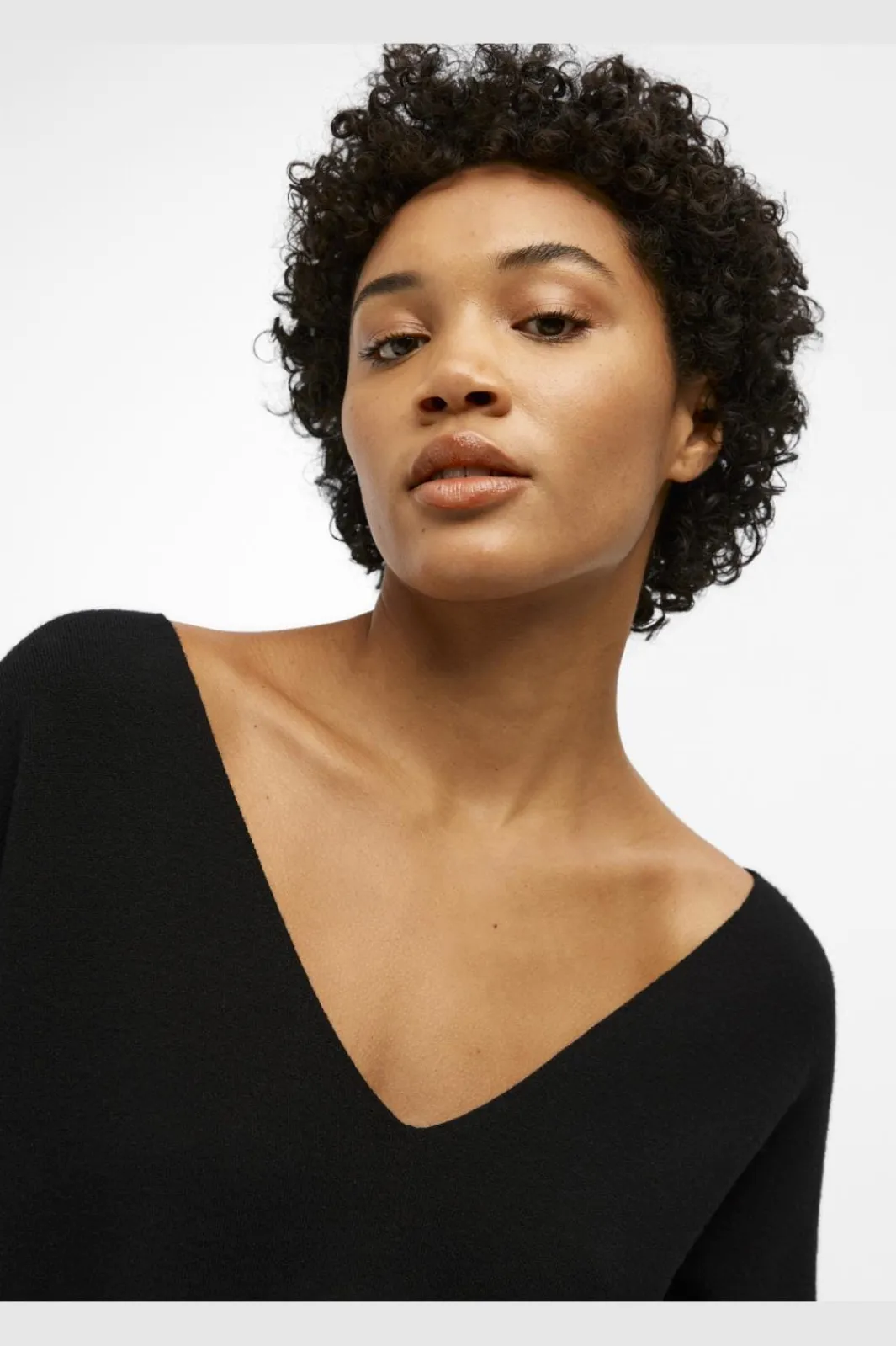 Object Bluser & Skjorter|Strik<Objreynard V-Neck Pullover