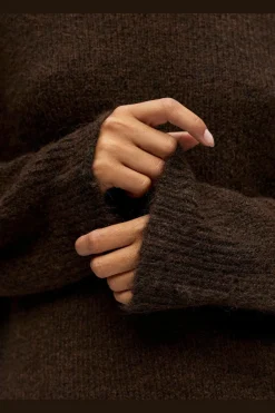 Best Objsaggia Ls Lo Pullover Strik|Bluser & Skjorter