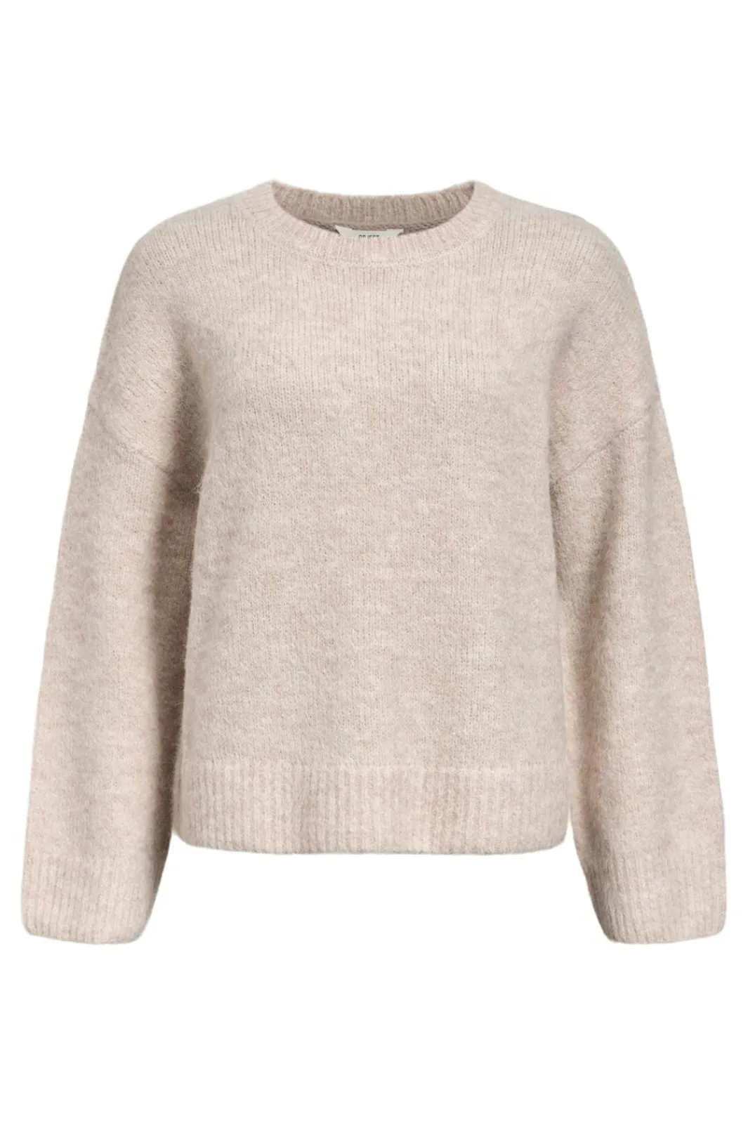 Object Strik|Bluser & Skjorter<Objsaggia Ls Lo Pullover