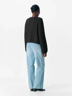 Object Cardigans<Objsaggia Re L/S Knit Cardigan