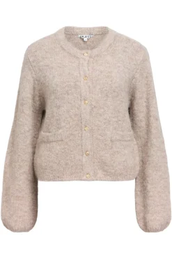 Clearance Objsaggia Re L/S Knit Cardigan Cardigans