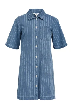 Object Kjoler<Objsali Denim Dress