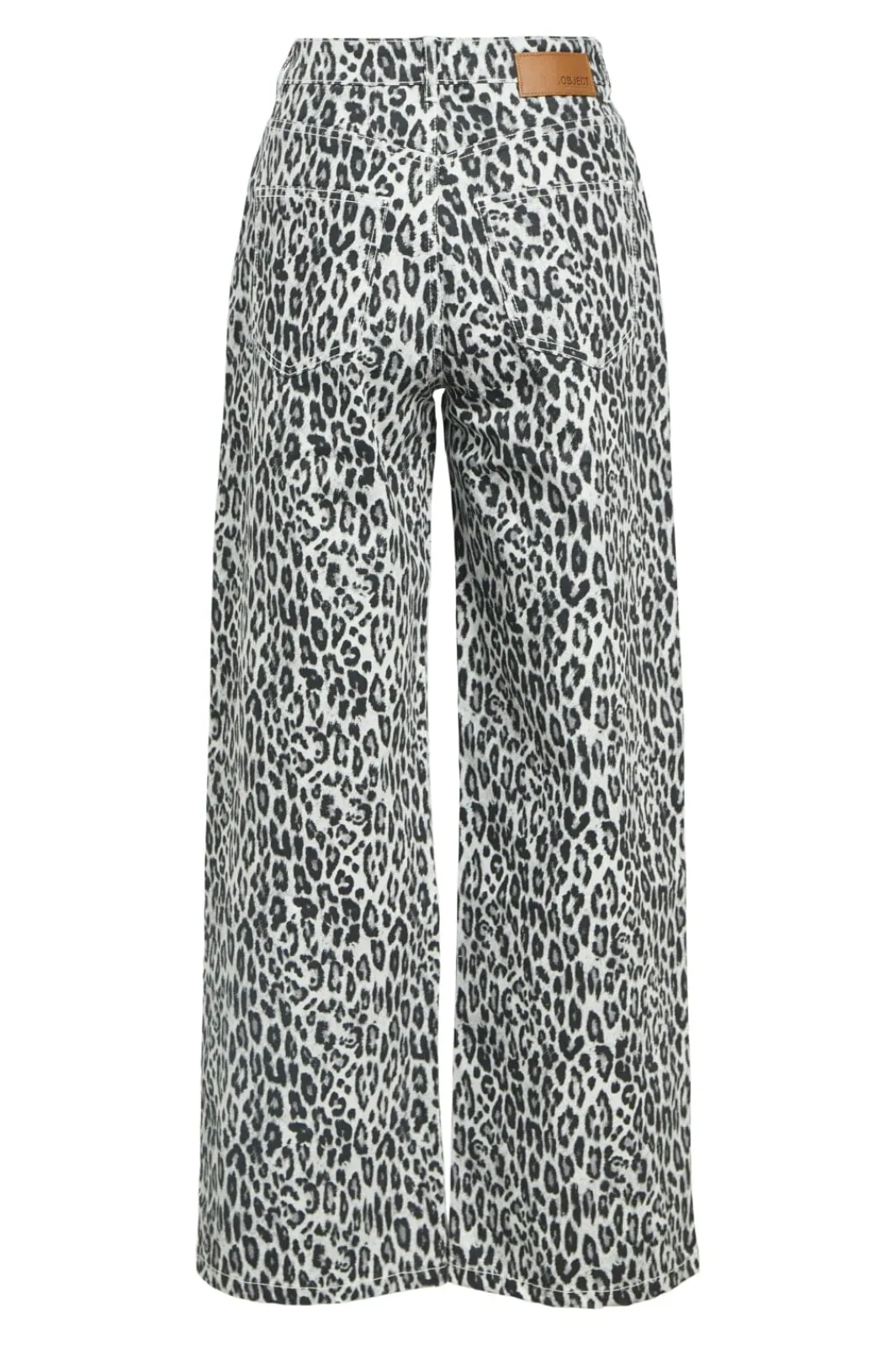 Object Bukser, Jeans & Leggings<Objseni Moji Jeans Ss Fair 24