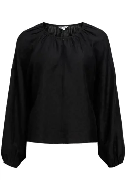 Hot Objtrue L/S Lo Blouse Bluser & Skjorter
