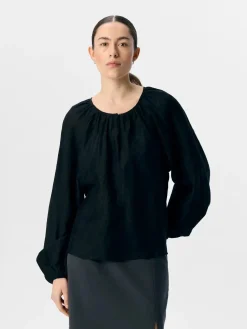 Hot Objtrue L/S Lo Blouse Bluser & Skjorter