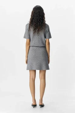 Outlet Objviola Re Short Knit Skirt Sæt 🛍️|Nederdele