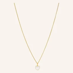 Pernille Corydon Jewellery Halskæder<Ocean Heart Necklace n-387-gp -