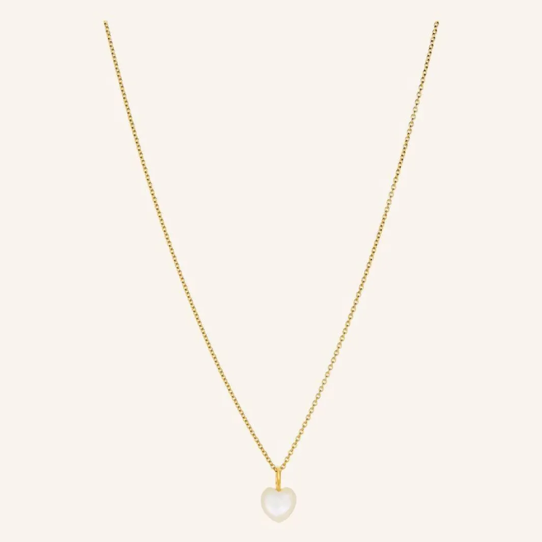 Pernille Corydon Jewellery Halskæder<Ocean Heart Necklace n-387-gp -