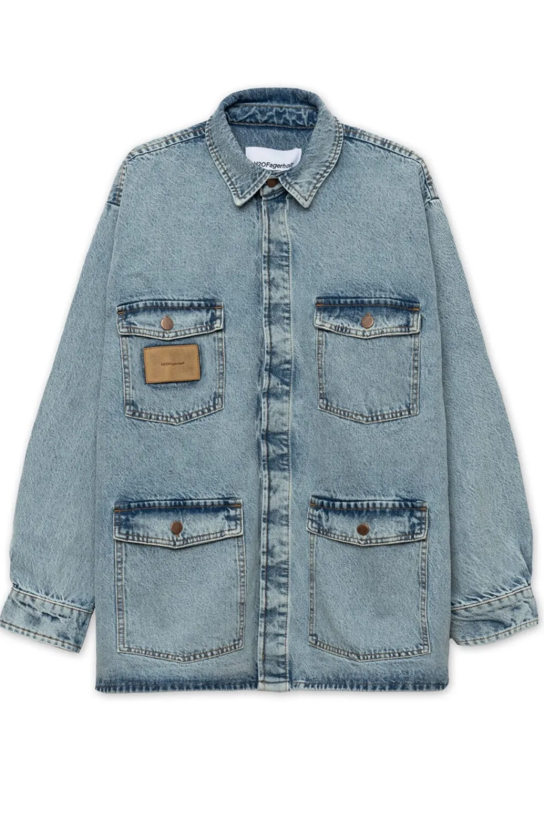 H2O Fagerholt Overtøj & Jakker<Ocean Shirt