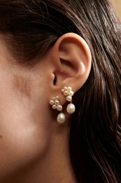 Pernille Corydon Jewellery Øreringe<Ocean Treasure Earsticks
