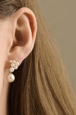 Pernille Corydon Jewellery Øreringe<Ocean Treasure Earsticks