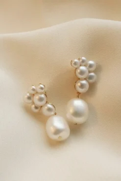 Pernille Corydon Jewellery Øreringe<Ocean Treasure Earsticks