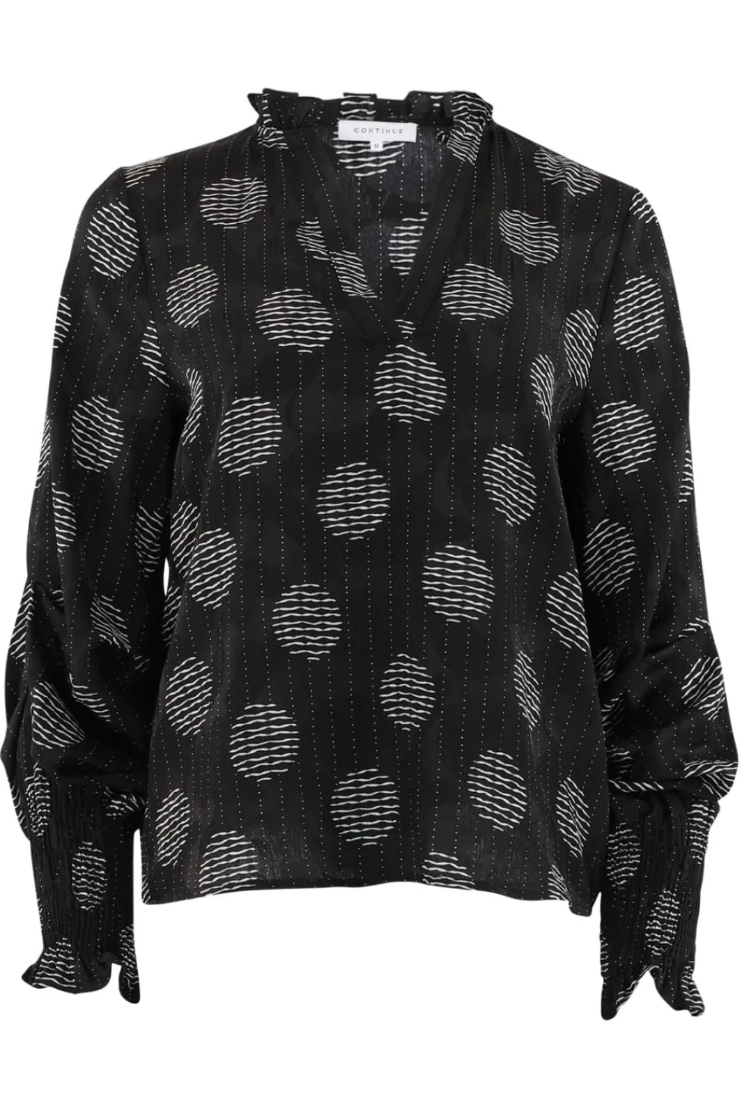 Discount Oda Cirkel Print 14662 Bluser & Skjorter