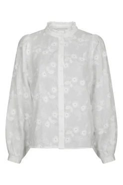 Neo Noir Bluser & Skjorter|Ammevenligt Tøj<Oda Deco Emb Shirt 166733