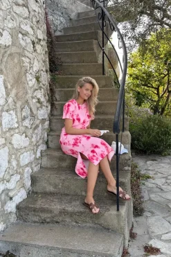 BYIC Kjoler<Odaic Ss Dress A23834
