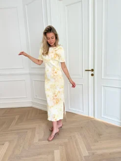 Clearance Odaic Ss Dress A23834 Kjoler