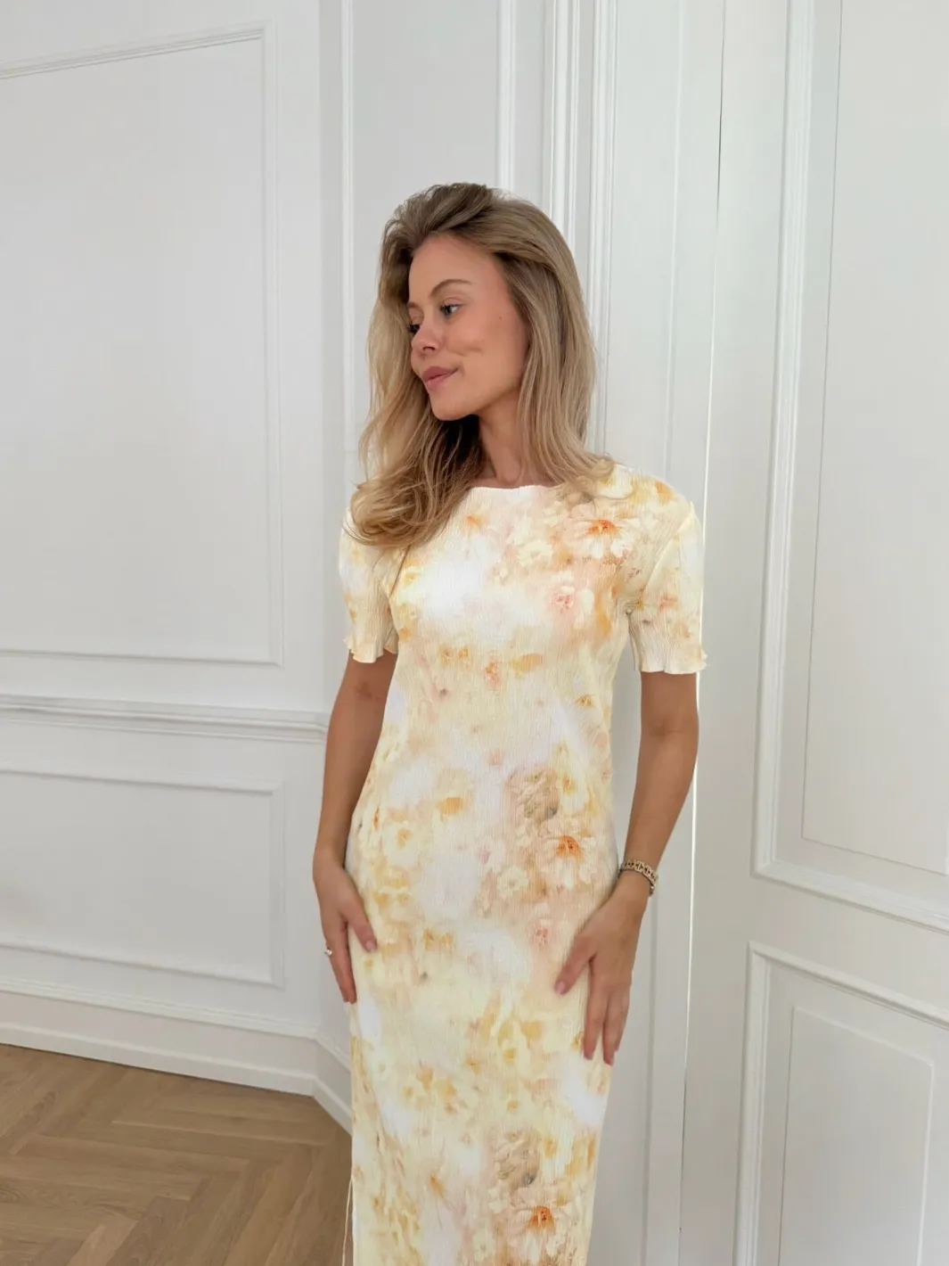 Clearance Odaic Ss Dress A23834 Kjoler