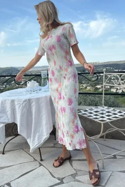 Best Odaic Ss Dress A23834 Kjoler