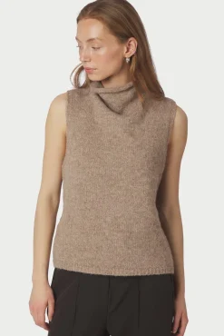 Neo Noir T-Shirts & Toppe<Odelia Knit Top 161753