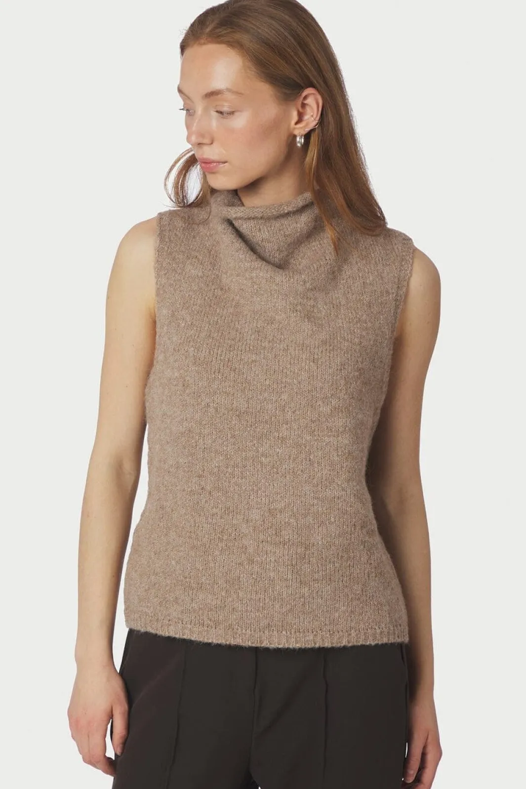Neo Noir T-Shirts & Toppe<Odelia Knit Top 161753