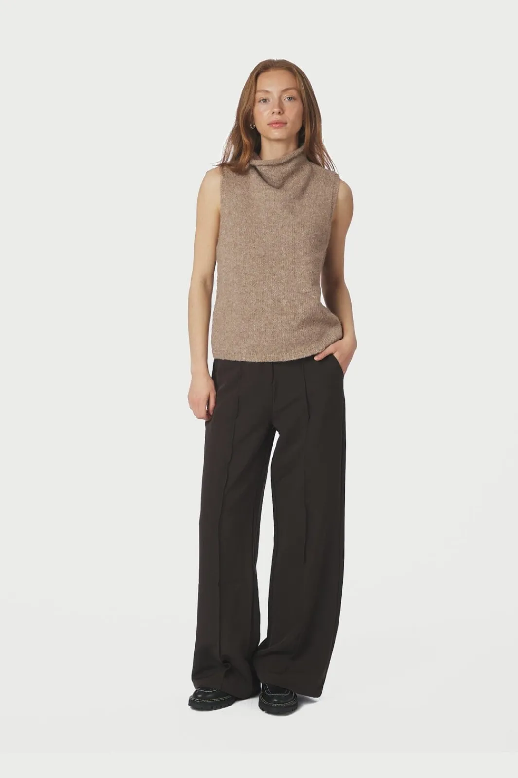 Neo Noir T-Shirts & Toppe<Odelia Knit Top 161753