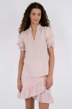 Discount Odesa Linen Blouse Bluser & Skjorter