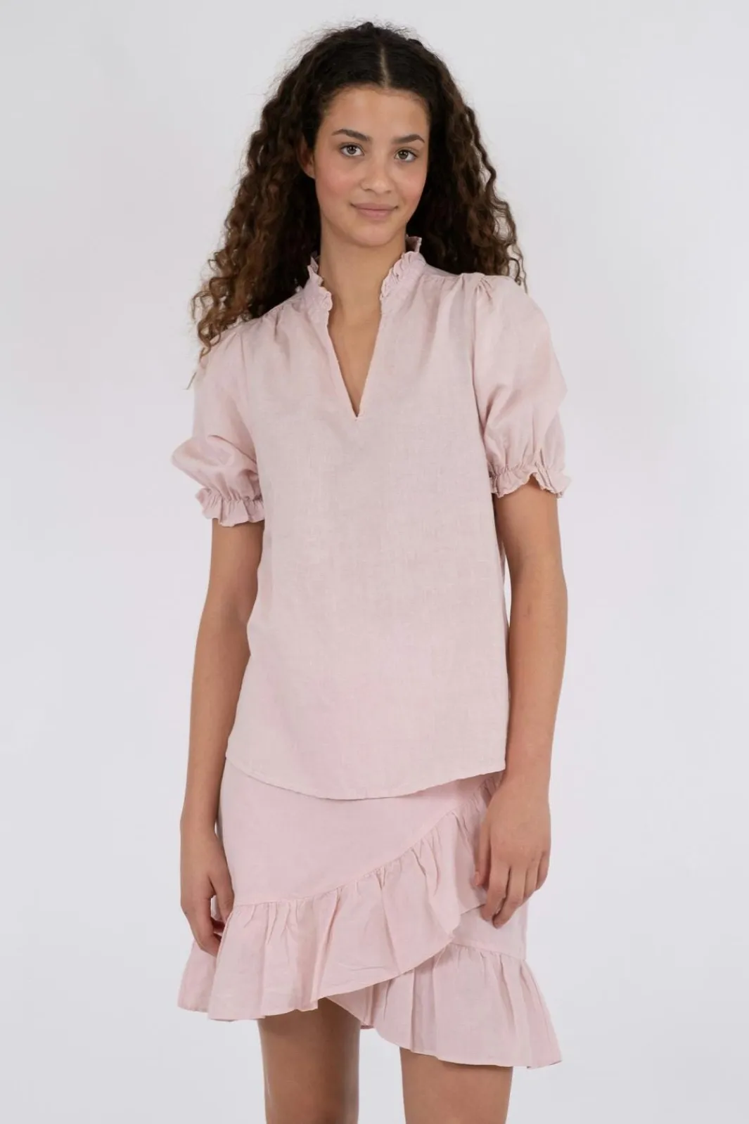 Discount Odesa Linen Blouse Bluser & Skjorter