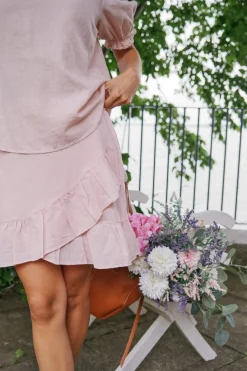 Discount Odesa Linen Blouse Bluser & Skjorter
