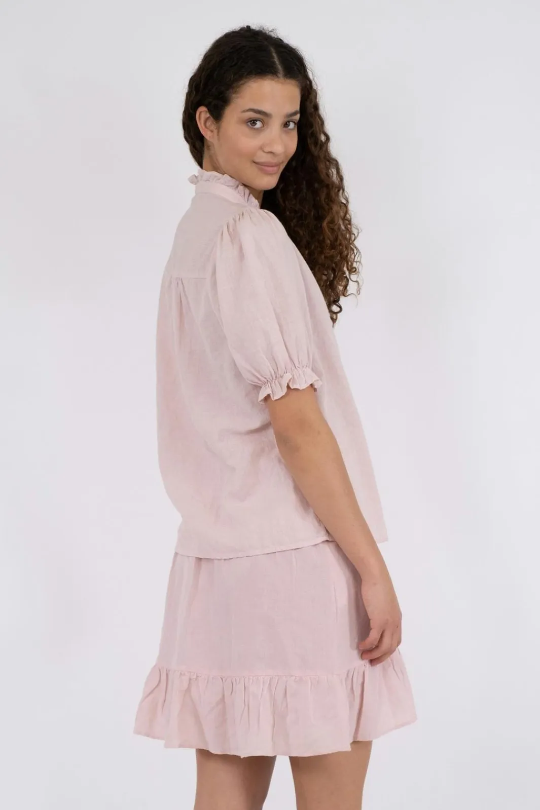 Discount Odesa Linen Blouse Bluser & Skjorter