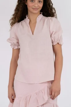 Discount Odesa Linen Blouse Bluser & Skjorter