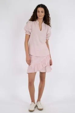 Discount Odesa Linen Blouse Bluser & Skjorter