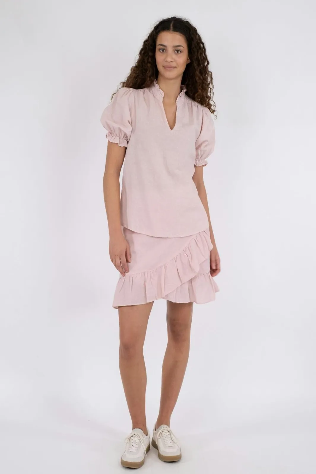 Discount Odesa Linen Blouse Bluser & Skjorter