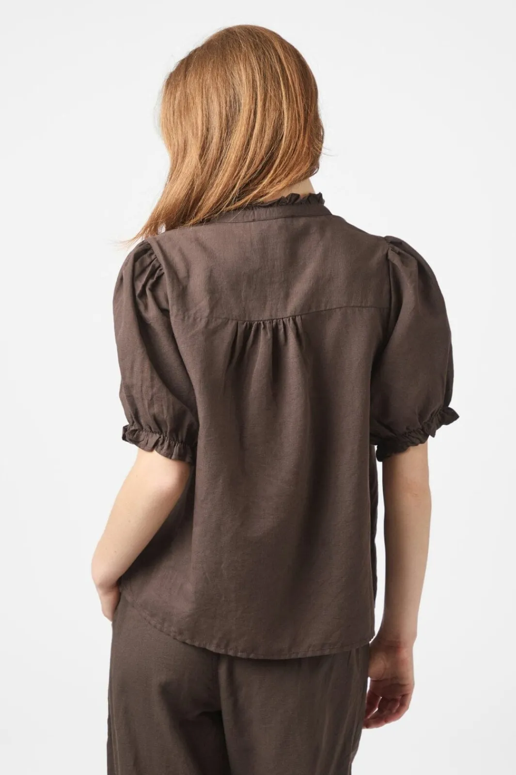 Best Odesa Linen Blouse 160264 Bluser & Skjorter