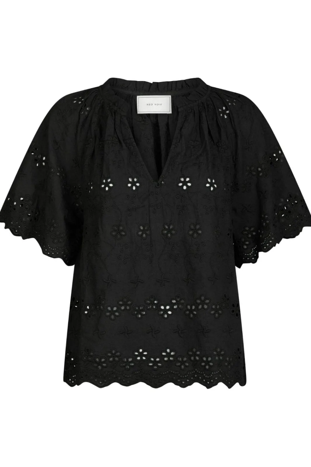 Neo Noir Bluser & Skjorter<Odet Embroidery Blouse 165172